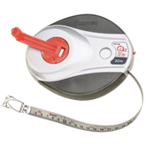 Starrett - Closed Reel Steel Tape With Overmould Steel Blade Metric 30m | KTXP511-30M-N